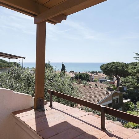 Villa Con Terrazza Vista Mare Castiglione della Pescaia Extérieur photo