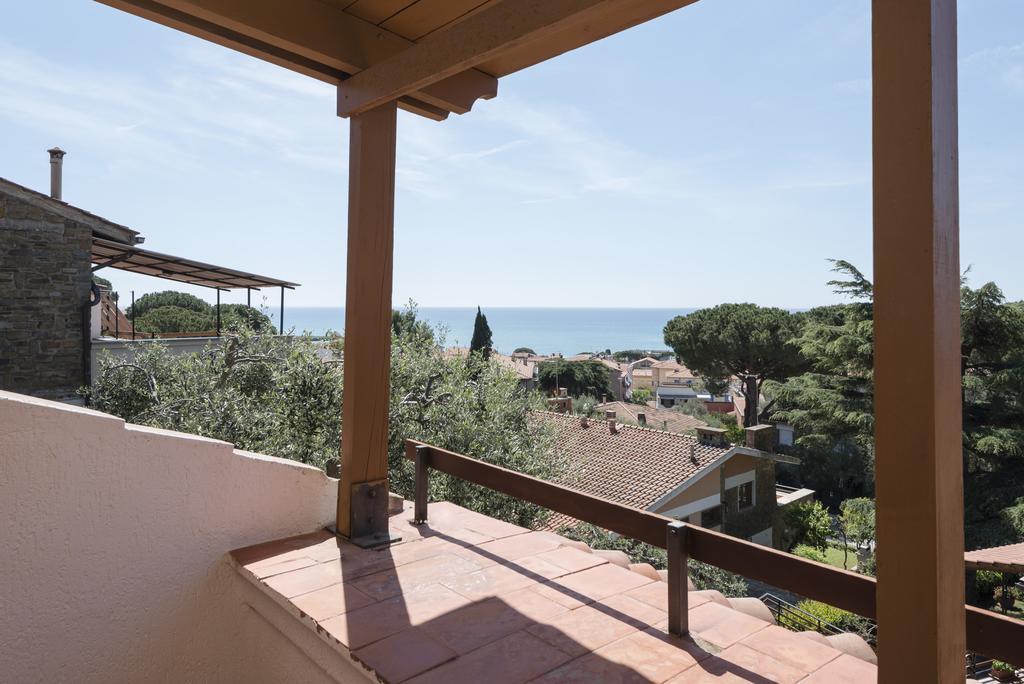 Villa Con Terrazza Vista Mare Castiglione della Pescaia Extérieur photo